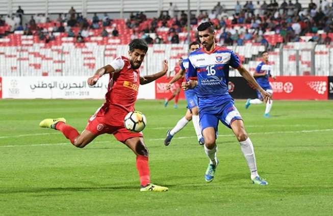 لقطة من المباراة