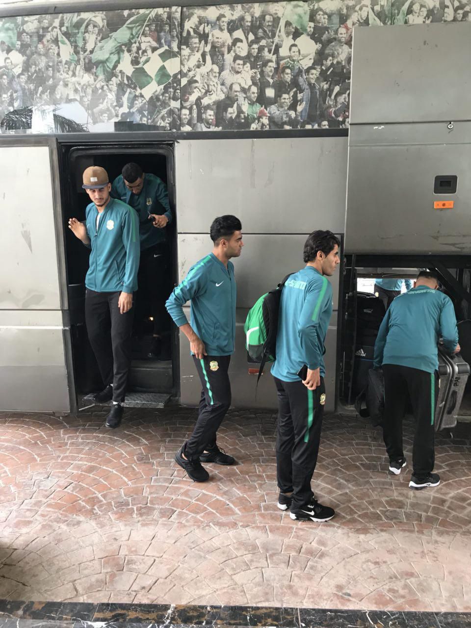 وصول وفد الشرطة