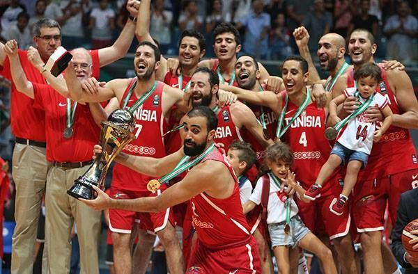 منتخب تونس للسلة