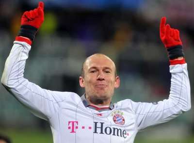 الهولندي أريين روبن منقذ بايرن ميونيخ