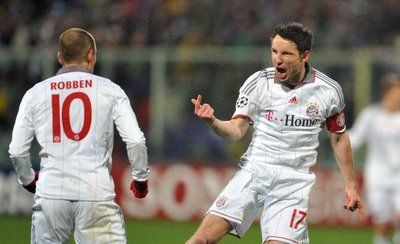 فان بوميل صاحب هدف التعادل للبايرن