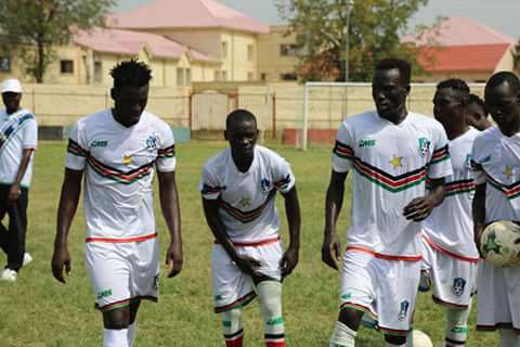 منتخب جنوب السودان