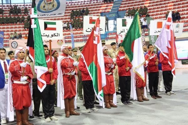 من حفل الافتتاح