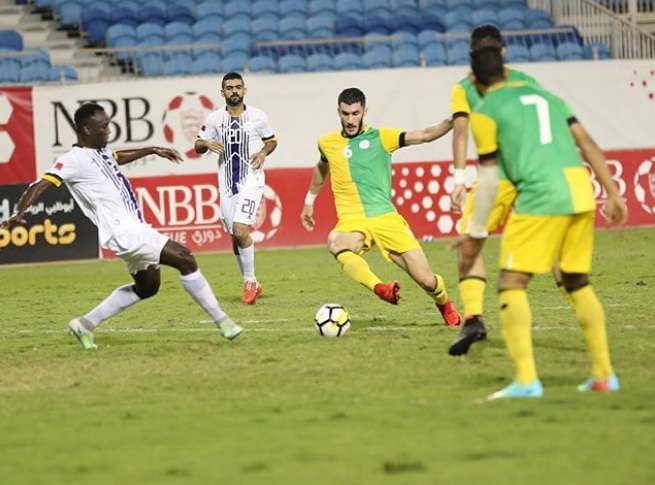 مباراة المالكية مع الاتحاد