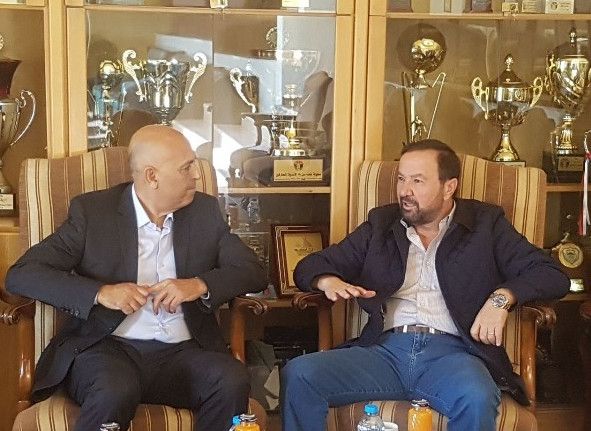 جانب من الزيارة