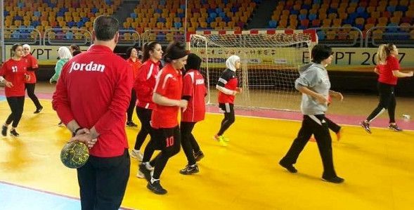 من تدريبات المنتخب في مصر