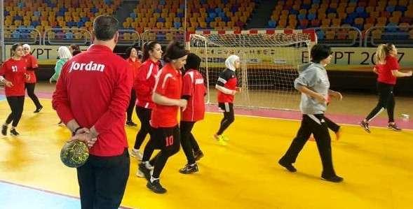 من تدريبات المنتخب في مصر