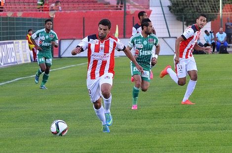 من لقاء سابق بين الفريقين 