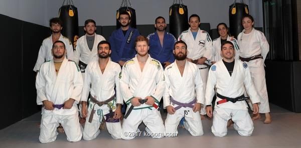 منتخب الأردن للجوجيتسو