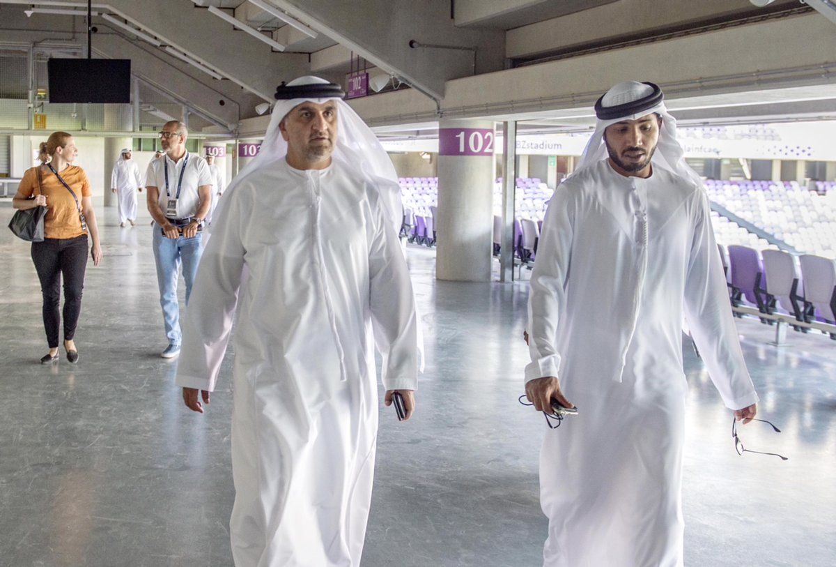 جانب من الزيارة