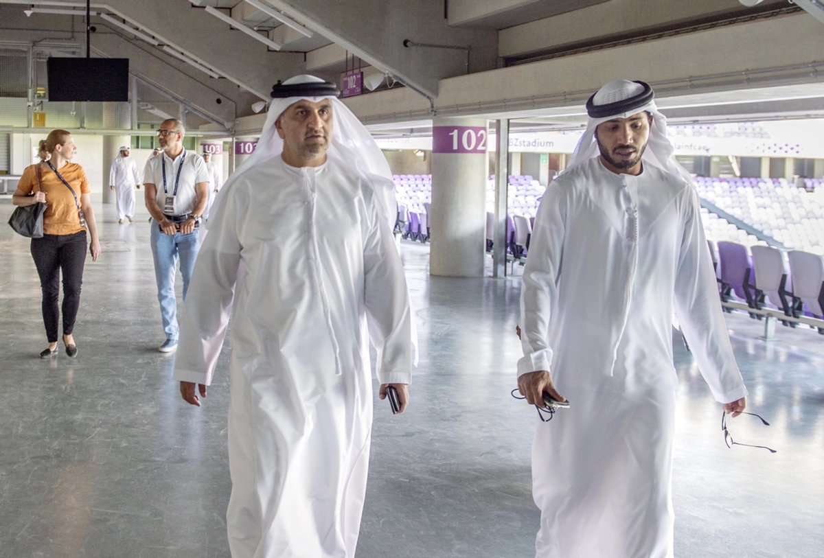 جانب من الزيارة