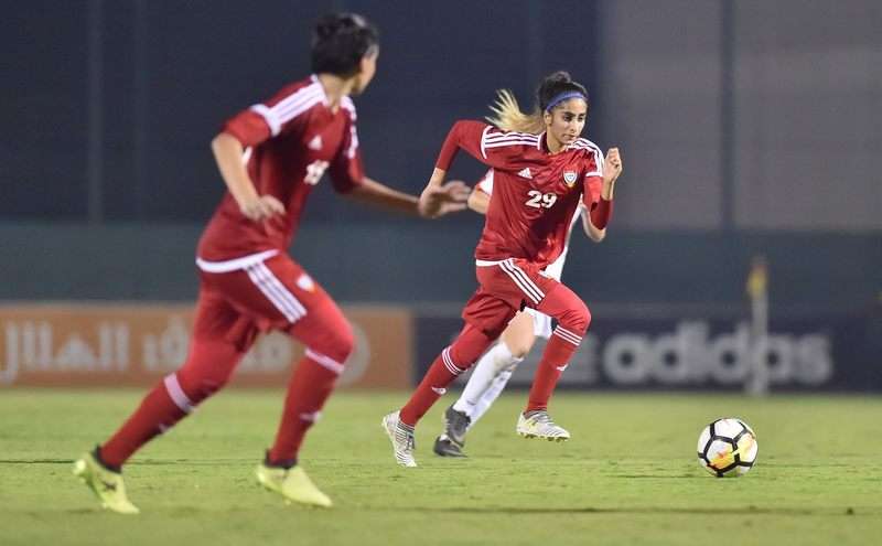 منتخب السيدات الأماراتي 