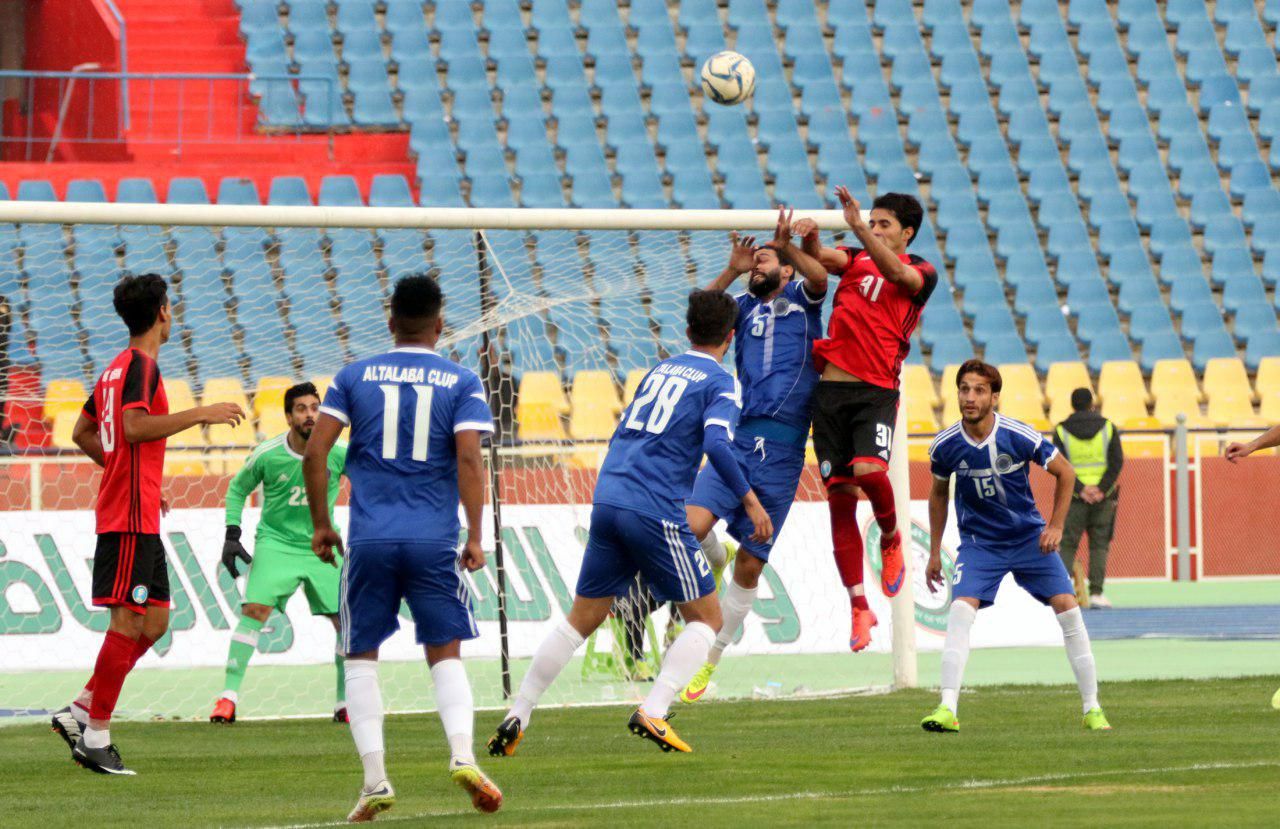 جانب من المباراة