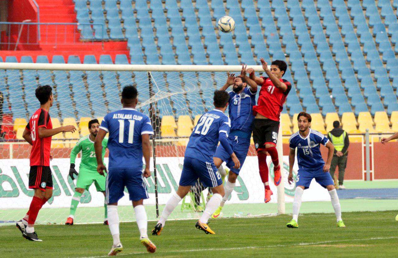 جانب من المباراة