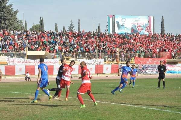من الدوري السوري