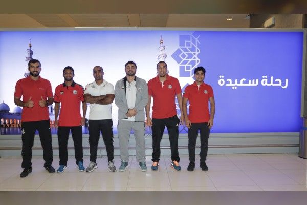 بعثة منتخب الإمارات للجوجيتسو
