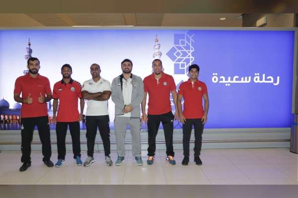 بعثة منتخب الإمارات للجوجيتسو