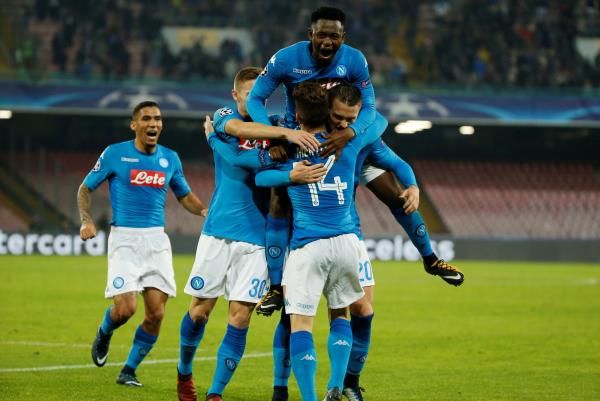 احتفال نابولي تكرر 3 مرات