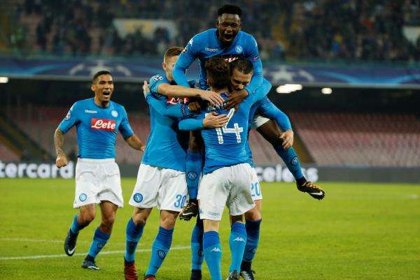 احتفال نابولي تكرر 3 مرات