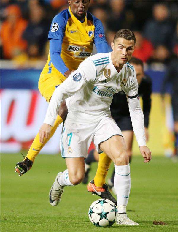 كريستيانو رونالدو