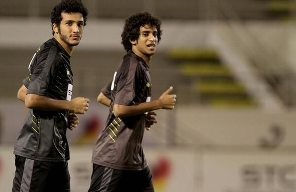 محمد قاسم وعبد الرحمن الغامدي