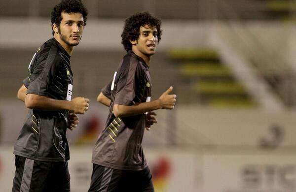 محمد قاسم وعبد الرحمن الغامدي