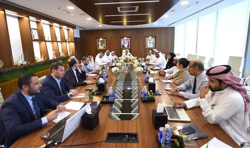 جانب من الاجتماع 