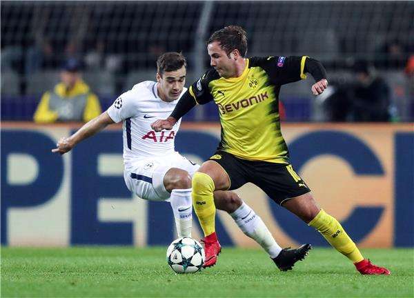 ماريو جوتزه من المباراة