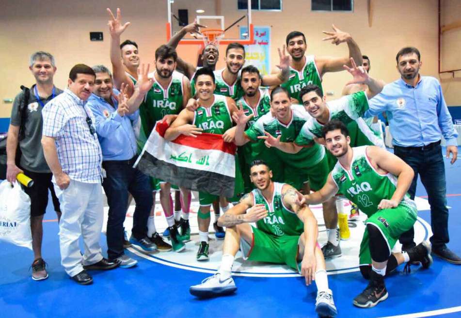 منتخب سلة العراق