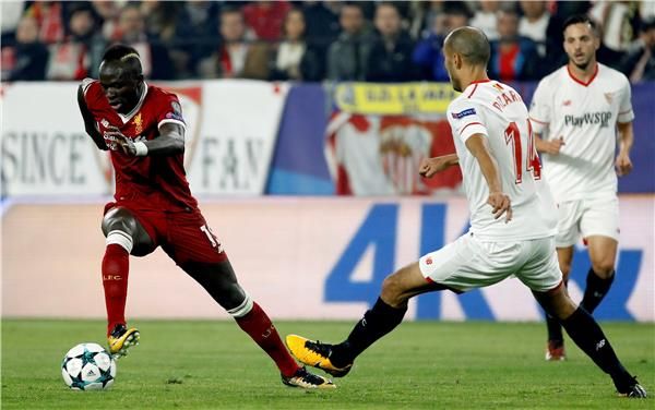 جانب من المباراة