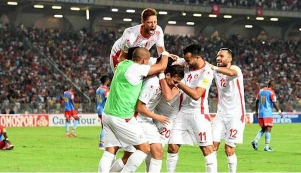 لاعبو منتخب تونس