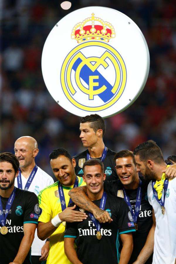 لاعبو ريال مدريد - أرشيفية