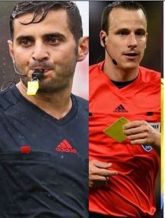 السويسري فيداي سان والمجري استفان فاد