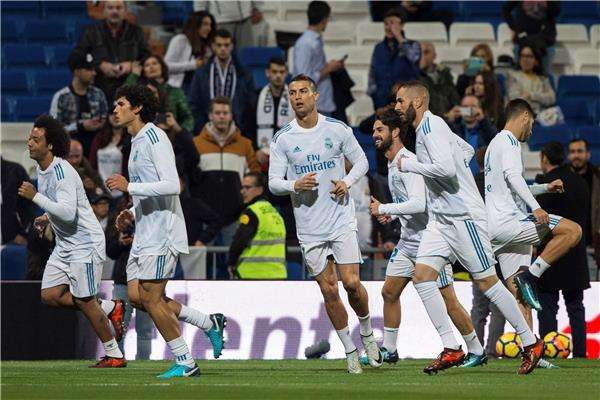 لاعبو ريال مدريد