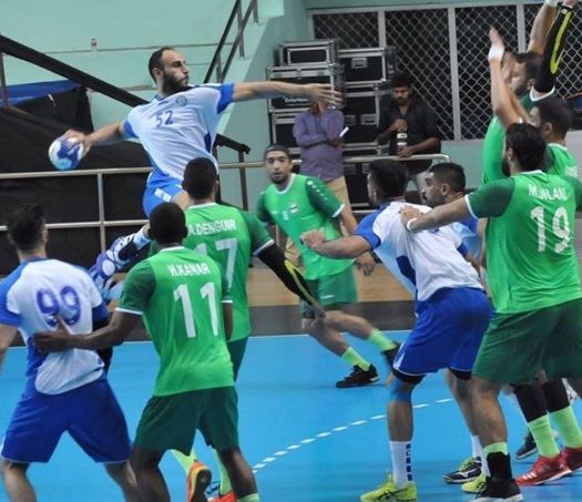 لقطة لإحدى مباريات النجمة في البطولة