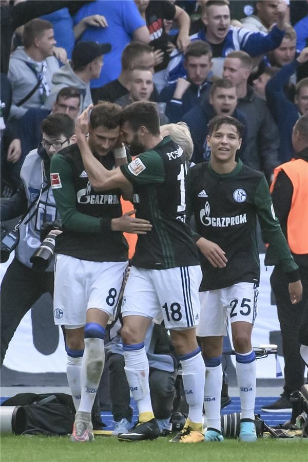 لاعبو شالكه