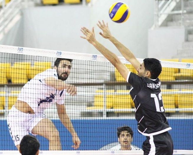 لقطة من مباراة النجمة وبني جمرة