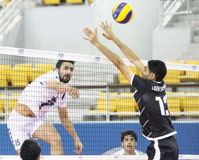 لقطة من مباراة النجمة وبني جمرة