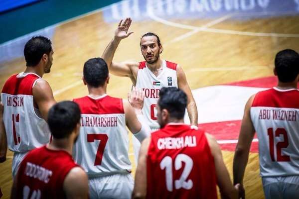 منتخب الأردن لكرة السلة