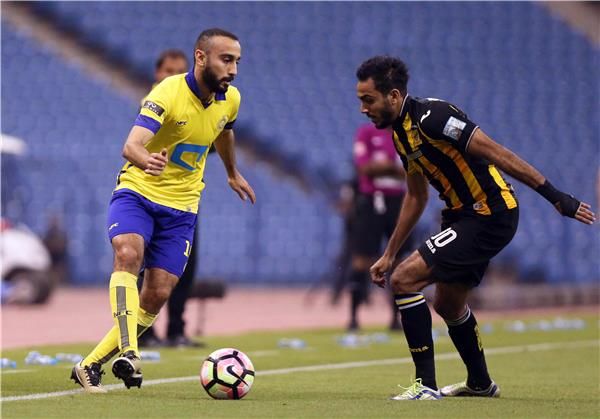 جانب من مباراة سابقة بين الفريقين