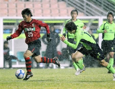 إيندو الصغير في دوري ابطال آسيا ضد شونبوك الكوري الجنوبي