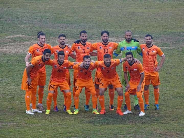 لاعبو الوحدة - أرشيفية