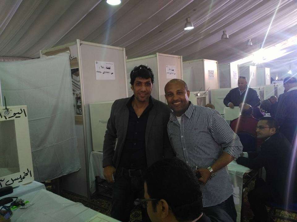 طارق مصطفى وسامي الشيشيني