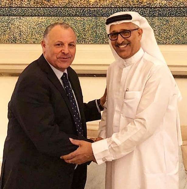 يوسف السركال وأبوريدة