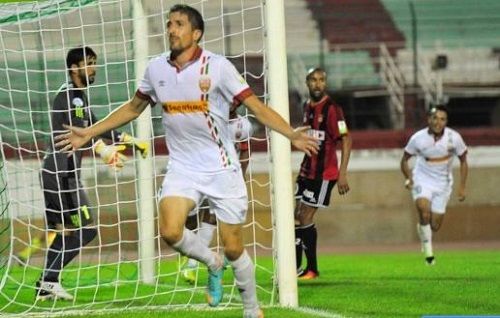 مواجهة سابقة بين مولودية الجزائر واتحاد العاصمة