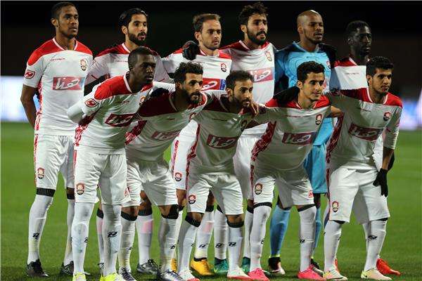 لاعبو الرائد 