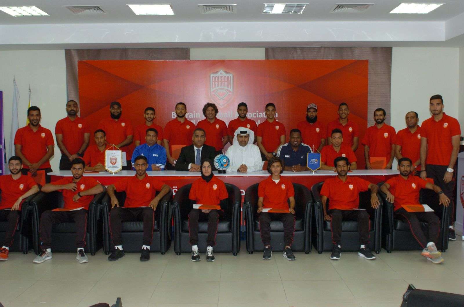 خلال ختام الدورة