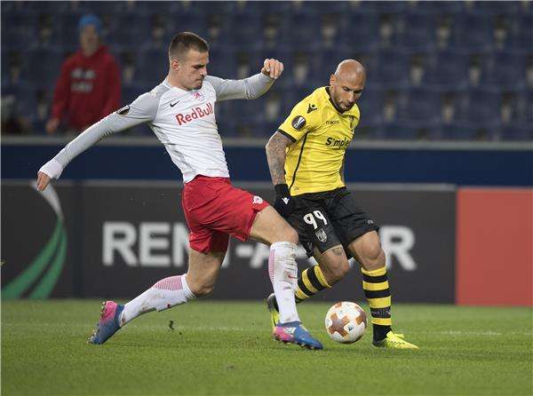 جانب من لقاء سالزبورج وجيماريتش