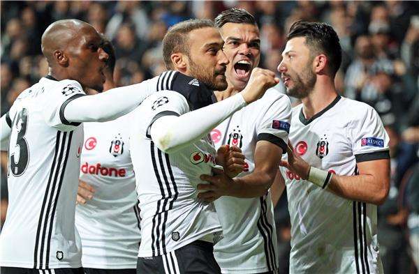 لاعبو بشكتاش