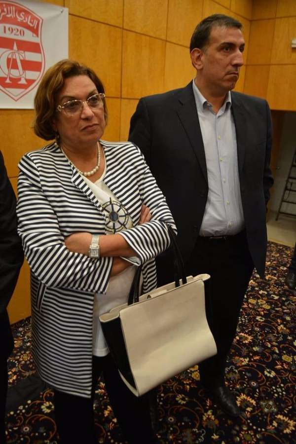 منيرة بن فضلون ضمن المرشحين